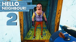 НОВЫЙ ПРИВЕТ СОСЕД 2 В РЕАЛЬНОЙ ЖИЗНИ НУБИК ИГРАЕТ В HELLO NEIGHBOR 2 ALPHA 1