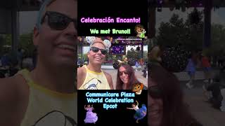 Celebración Encanto! At Epcot #disney #celebration #shorts #dance