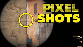 CS2 PRO AWP PIXEL SHOTS! (PRECISE PLAYS)