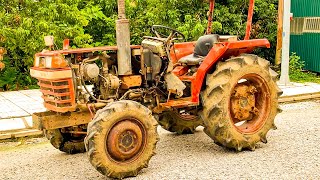 KUBOTA Tiller Gearbox Repair And Troubleshooting // Agricultural Machinery Restoration