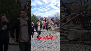 Krupòwki #short #shorts #youtubeshorts #zakopane #Krupòwki  #travel #travelvlog #mountains #vlog