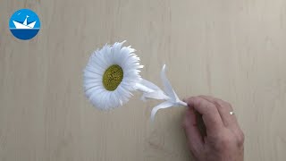 Хризантема из бумаги/Chrysanthemum made of paper/DIY