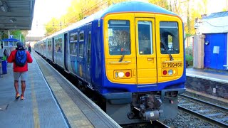 Northern Class 769 Flex Ride: Southport to Alderley Edge - 28/11/22