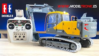 DOUBLE E Mejor Excavadora RC 2022 🎉 - VOLVO EC160e