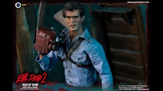 Evil dead. 1/6 ОН ПРИЕХАЛ  Распаковка Ash Williams  от Asmus toys