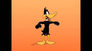 Finally, one of my people! (Daffy Duck animation test)