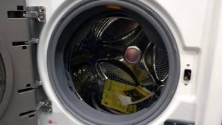 Mini tour of a LG Washer with side kick pedestal washer