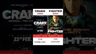 Fighter vs Crack, Fighter box office collection, Crack box office collection, #rlglawa #hritikroshan