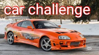 new car challenge in car dealership tycoon Toyota Supra fast and furious