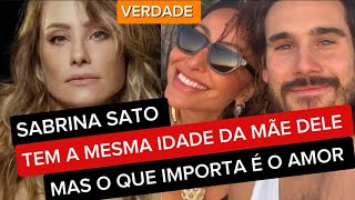 SABRINA SATO EXPÕE TUDO A MESMA IDADE DA MÃE DE NICOLAS