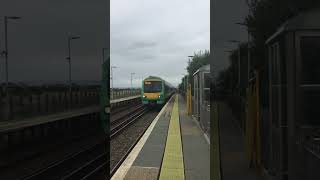 171801 seen passing Norman’s bay on Eastbourne to Ashford service