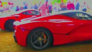 BRUTAL V12 revs of the Ferrari LaFerrari