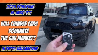 2024 Dongfeng M-Hero 917 in depth Walkaround - Better Than A G-Wagon?