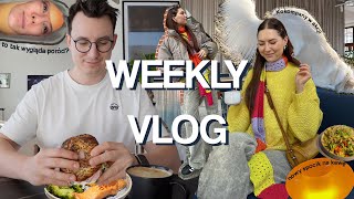 WEEKLY VLOG🥕 // rozkminy z terapii, akceptacja / gotowanie 🥘 / zmiany na budowie🪟 /  love is blind