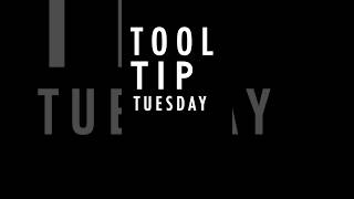 Glue Prep #tooltiptuesday