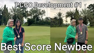 PCGC Presenting “ PCGC Development # 1 “  18 February 24  Senayan Golf Club #batak  #family