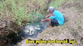 25KG!! alhamdulillah bubu pak ye di dalam hutan dapat ikan banyak