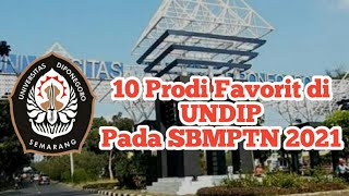 10 Prodi Terfavorit di Universitas Diponegoro (UNDIP) Pada SBMPTN 2021