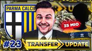 35 MIO € REKORD ABGANG... 😱 FIFA 22: PARMA CALCIO Karriere #23 🔥