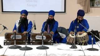 Salaana Yaadgari Samagam 2012 in memory of Sri Hazoor Nabh Kanwal Raja Sahib in Hitchin UK Part 3