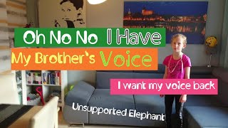 What happen when our kids swap their voices | Creative Family Magic