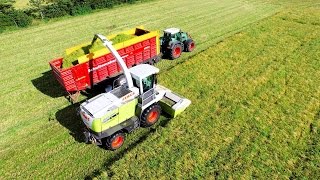 Helsæd / Wholecrop 2015 | Claas Jaguar, Schuitemaker Siwa 370 + Rapide 8400, Fendt | Skamstrup