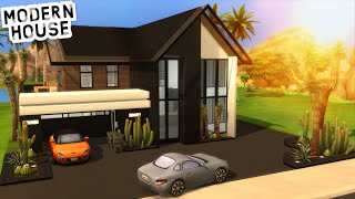 MODERN HOUSE | NoCC | The Sims 4 Speed Build