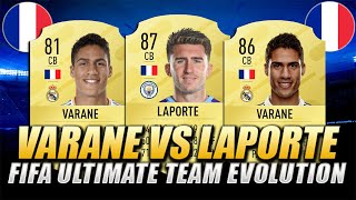 LAPORTE VS VARANE FIFA EVOLUTION | FIFA 13 - FIFA 20