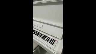 Piano Belton FU33 Nhật Trắng Size U3 Hay Đẹp Giá Rẻ