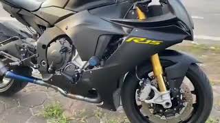 Yamaha R15 V4 Modified #R15v4modified