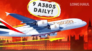 9 A380 Flights DAILY! A Deep Dive Into Emirates' Superjumbo Operations To London