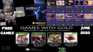 Xbox Games with Gold, PS Plus & Twitch Prime Free Games for June 2020 - Call of Duty WW2 & More!