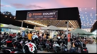 FOOD COURT | tempat nongkrong paling hype dibanjar baru@manise580