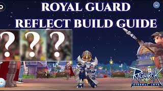 ROYAL GUARD : How to be "Annoying" RG in PVP! | Reflect & Sacri Build