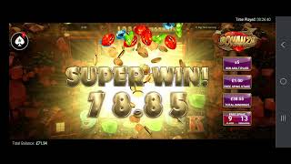 Bonanza Megaways 22 Free Spins Feature Big Win