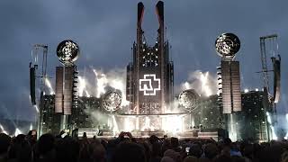 Rammstein –Ausländer / Oslo, Norway – 24.07.22 / Snippet