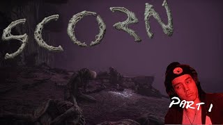 SCORN PLAYTHROUGH (Part 1) (HORROR GAME)