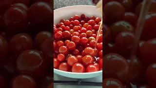 como hacer conserva de tomate cherry 🍒