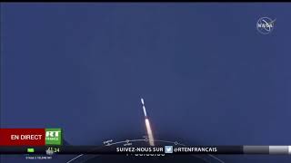 Décollage de la fusée SpaceX