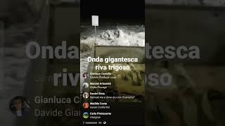 tsunami onda gigantesca mareggiata storica sestri levante 2018