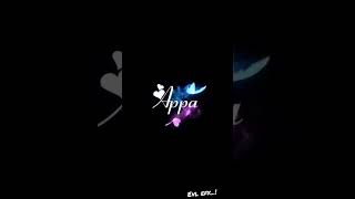 #appa_whatsapp_status_tamil_theivangal_ellam_thorre_pogum_thanthai_anbin_munne_songs👣😻🫂🤍💙 #support