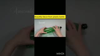 😱Plastic bottle turn into beautiful Flower🌺🌻#shorts #youtubeshorts #crafts #diy