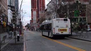 NewFlyer XD40 'Xcelsior' on the B25 to Broadway Junction