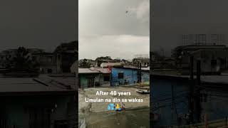 Sa wakas Umulan nadin💦 #rainyseason #rain #shortvideo