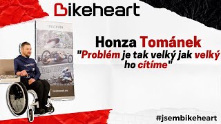 Honza Tománek a jeho motivační přednáška pro Bikeheart Plzeň