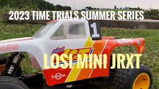 2023 time trials summer series- Losi Mini JrxT!