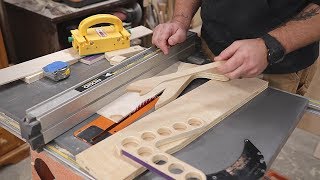 Table Saw Safety / 40 Minutes You Can't Get Back