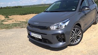 Kia Rio GT Line 2022 120 PS 😛 0-100 km/h interior exterior exhaust sound engine driving