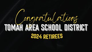 2024 Tomah Area School District Retirees