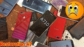 Восстановление телефона SAM SUNG GALAXY A710 (A7- 2016) - восстановление старого телефона уничтожено